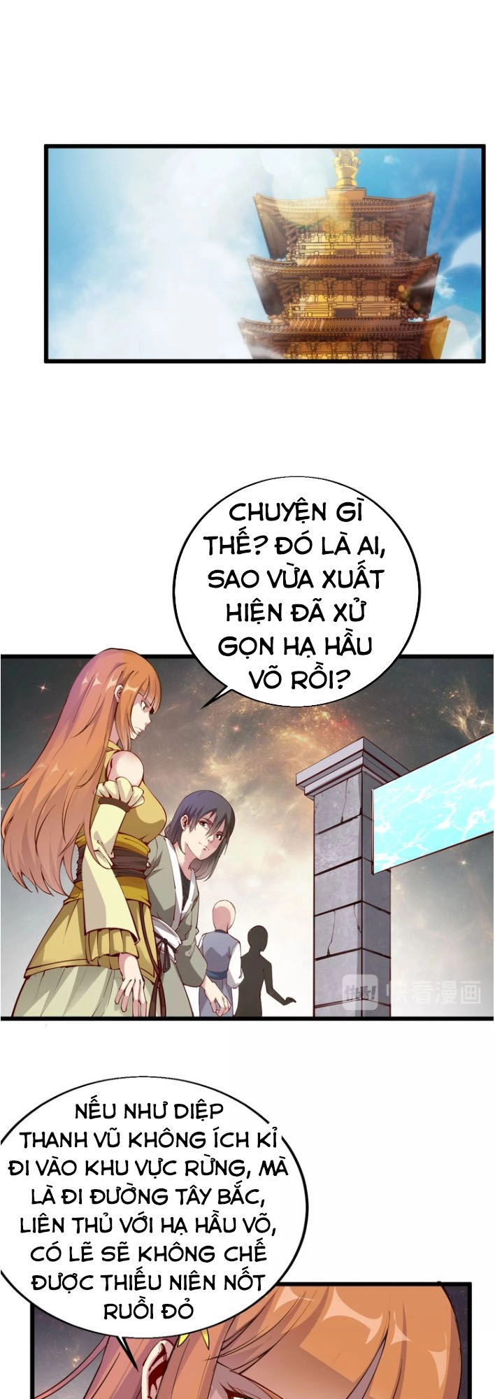 Ngự Thiên Thần Đế Chapter 35 - 40