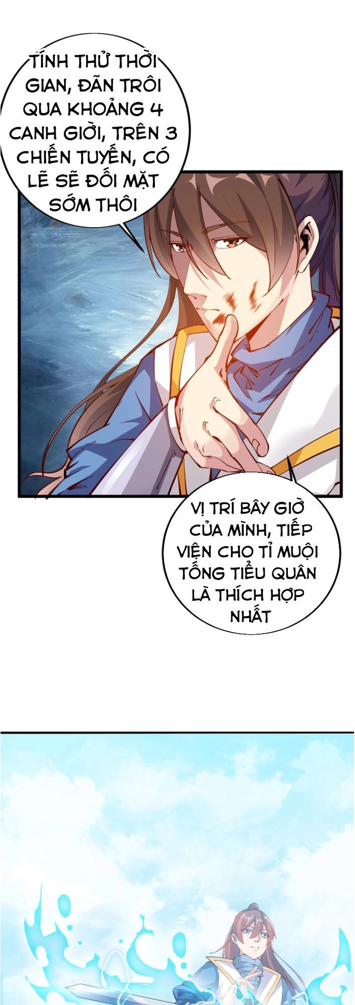 Ngự Thiên Thần Đế Chapter 35 - 44