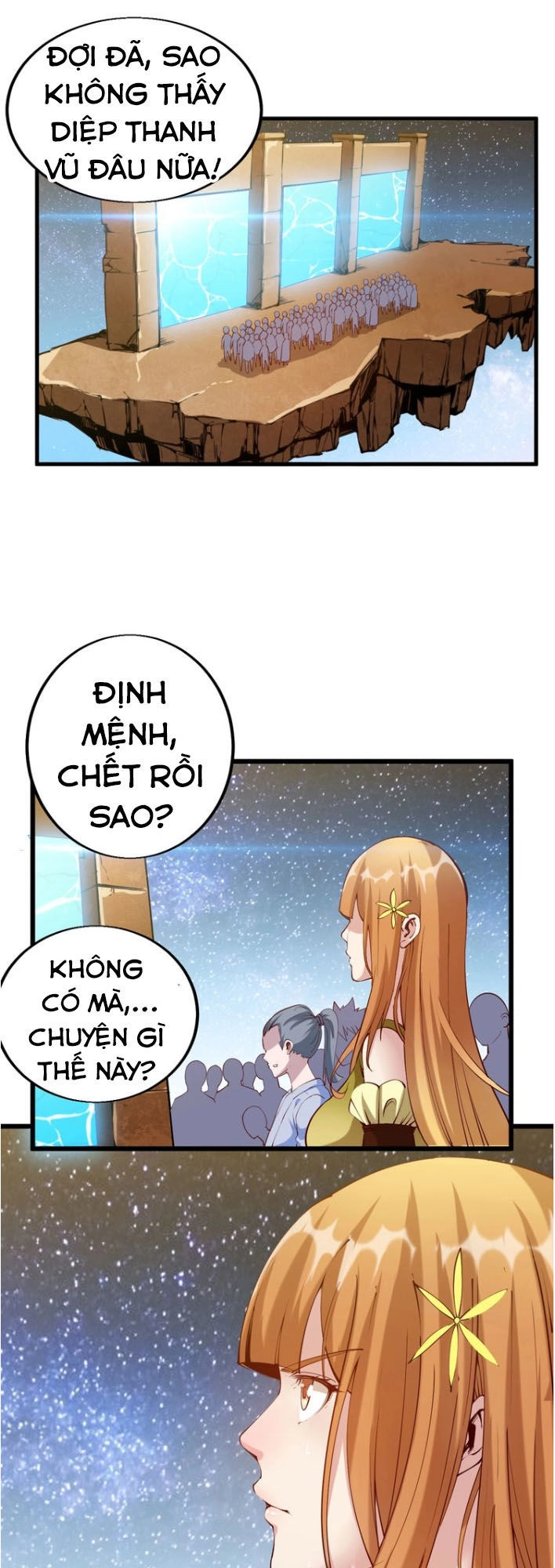 Ngự Thiên Thần Đế Chapter 35 - 46