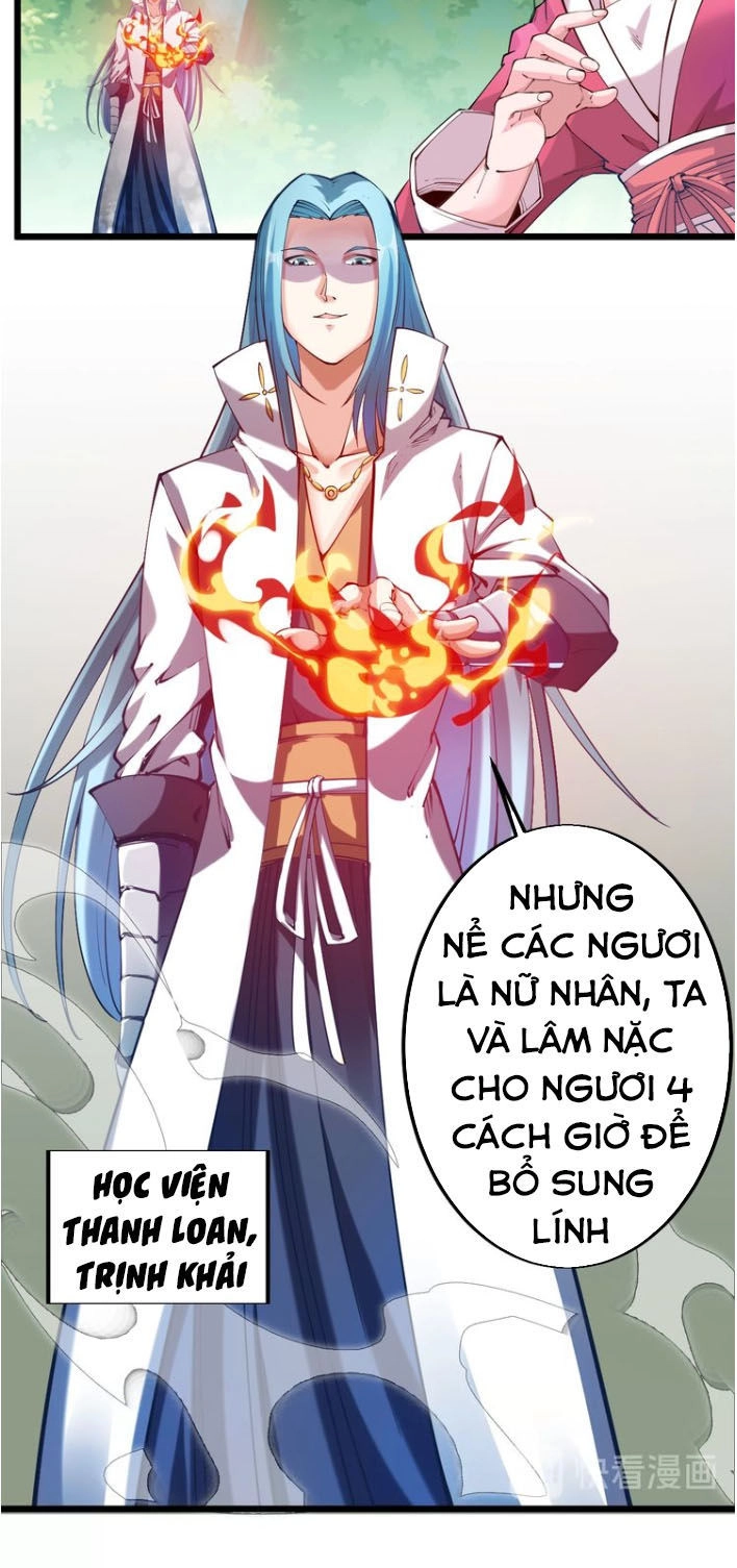 Ngự Thiên Thần Đế Chapter 35 - 51