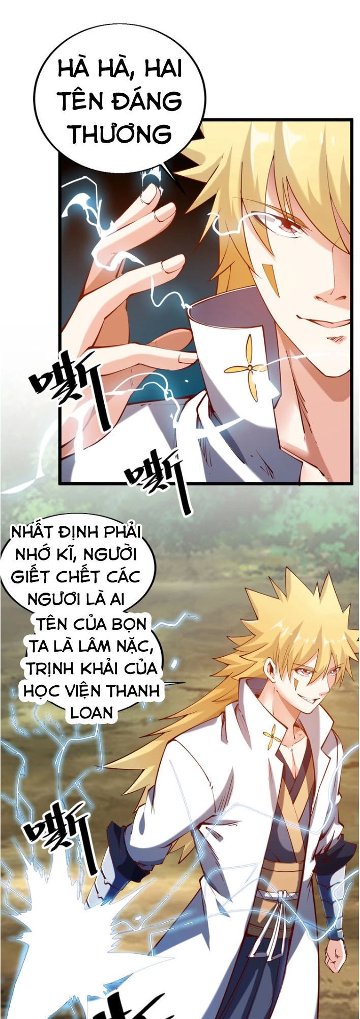 Ngự Thiên Thần Đế Chapter 35 - 53