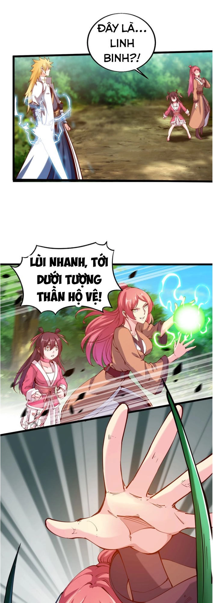 Ngự Thiên Thần Đế Chapter 35 - 55