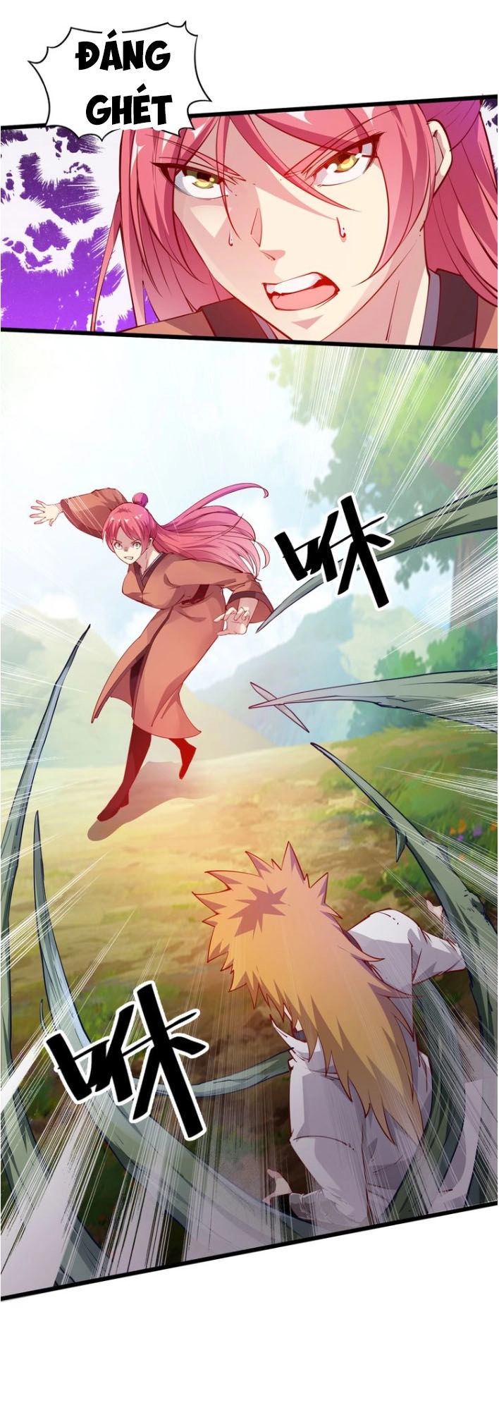 Ngự Thiên Thần Đế Chapter 35 - 64