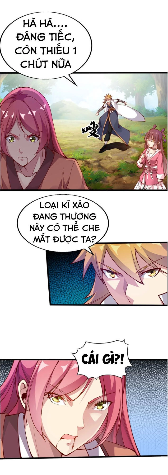 Ngự Thiên Thần Đế Chapter 35 - 68