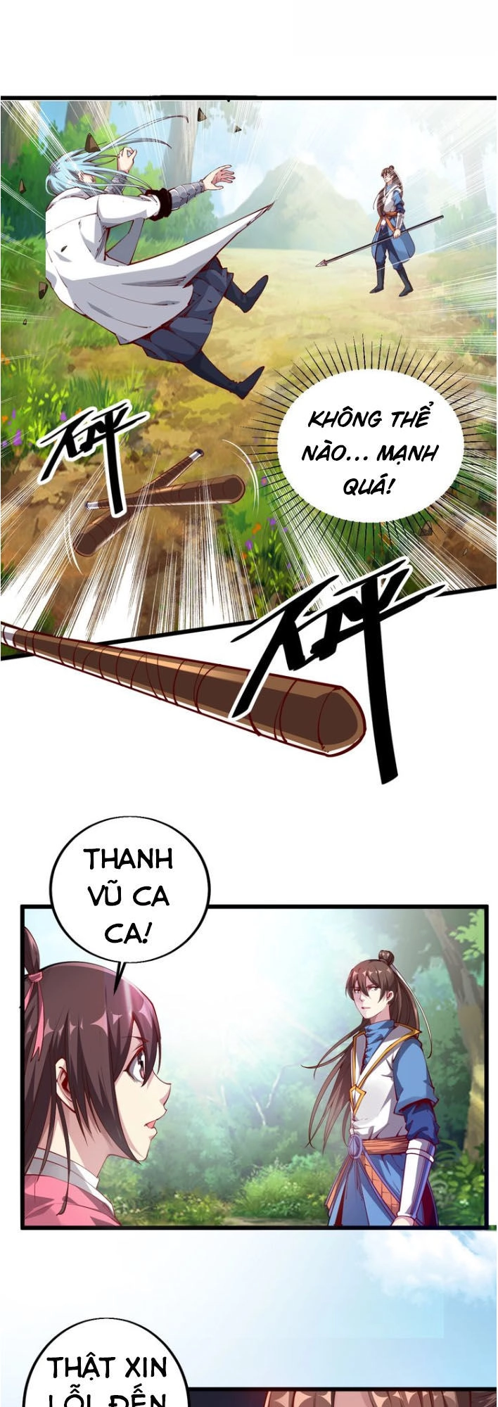 Ngự Thiên Thần Đế Chapter 36 - 7