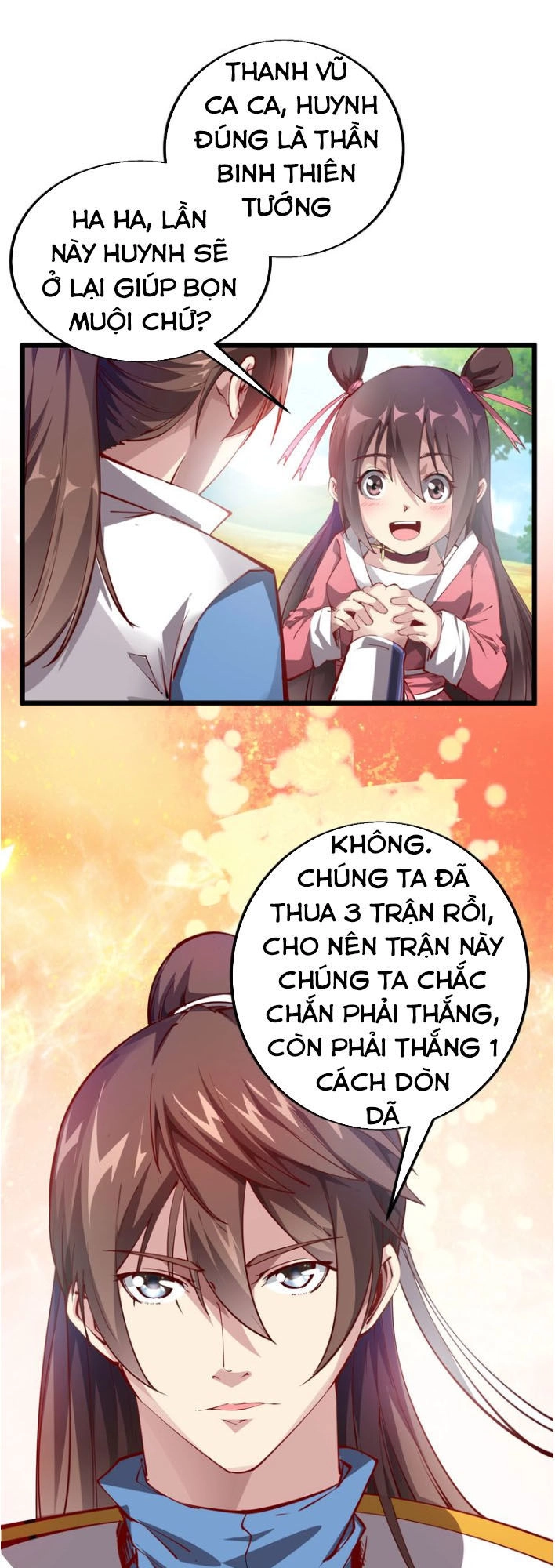 Ngự Thiên Thần Đế Chapter 36 - 16