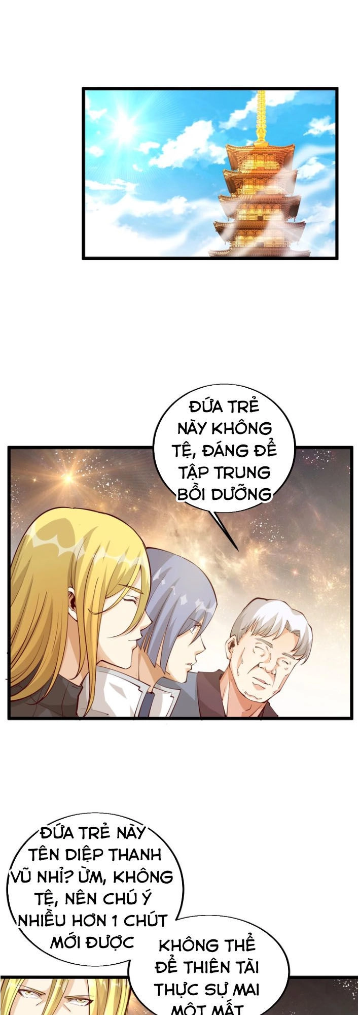 Ngự Thiên Thần Đế Chapter 36 - 22