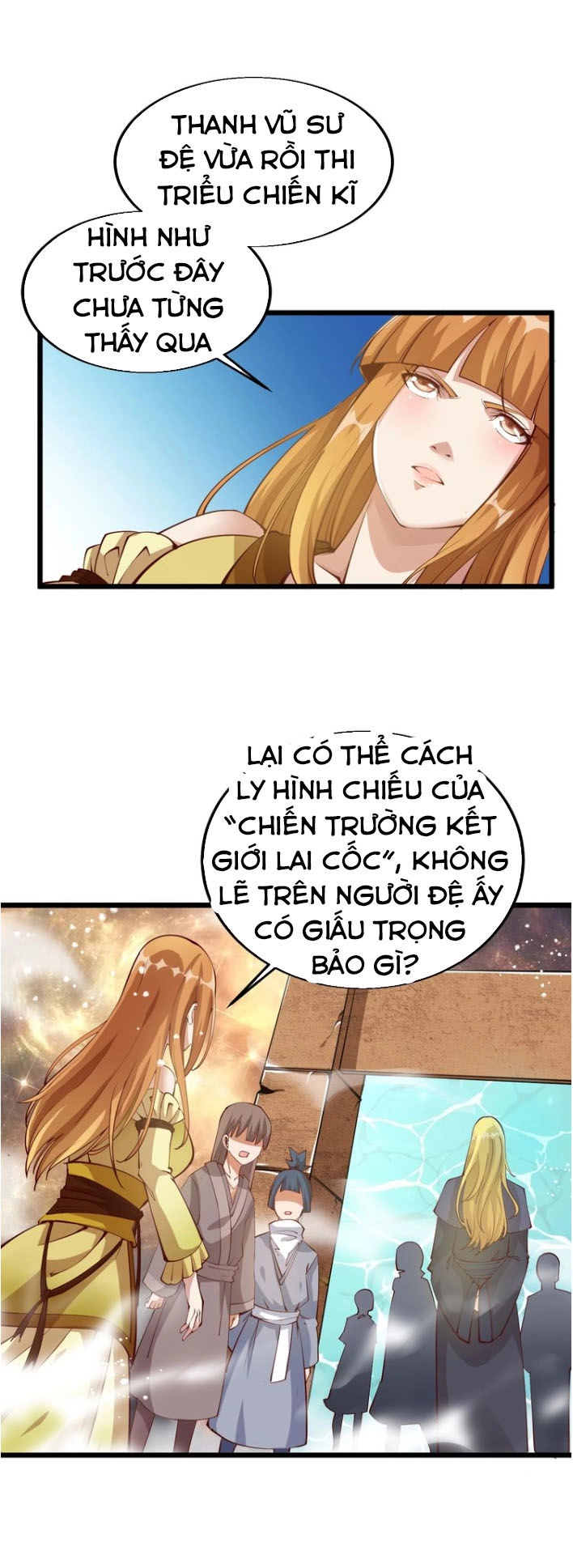 Ngự Thiên Thần Đế Chapter 36 - 24