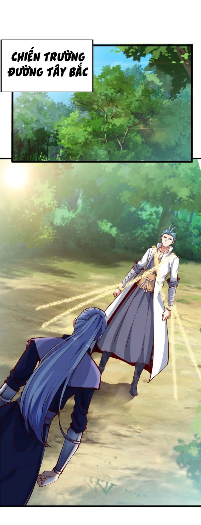 Ngự Thiên Thần Đế Chapter 36 - 36