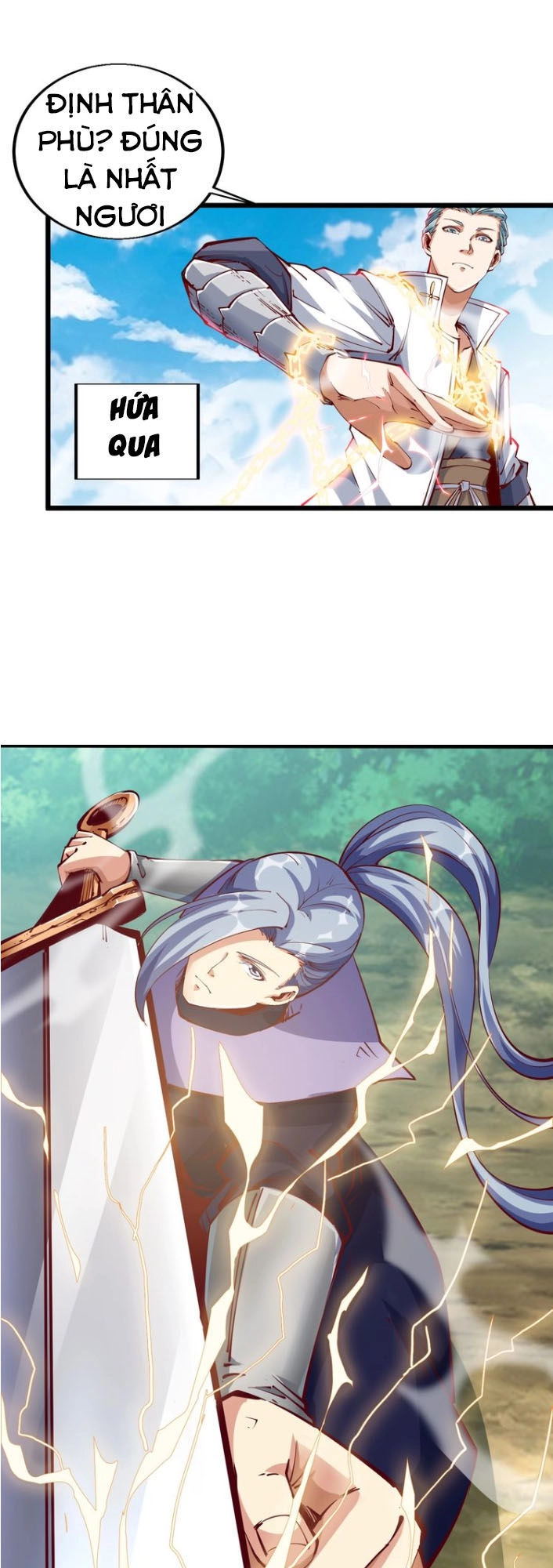 Ngự Thiên Thần Đế Chapter 36 - 37