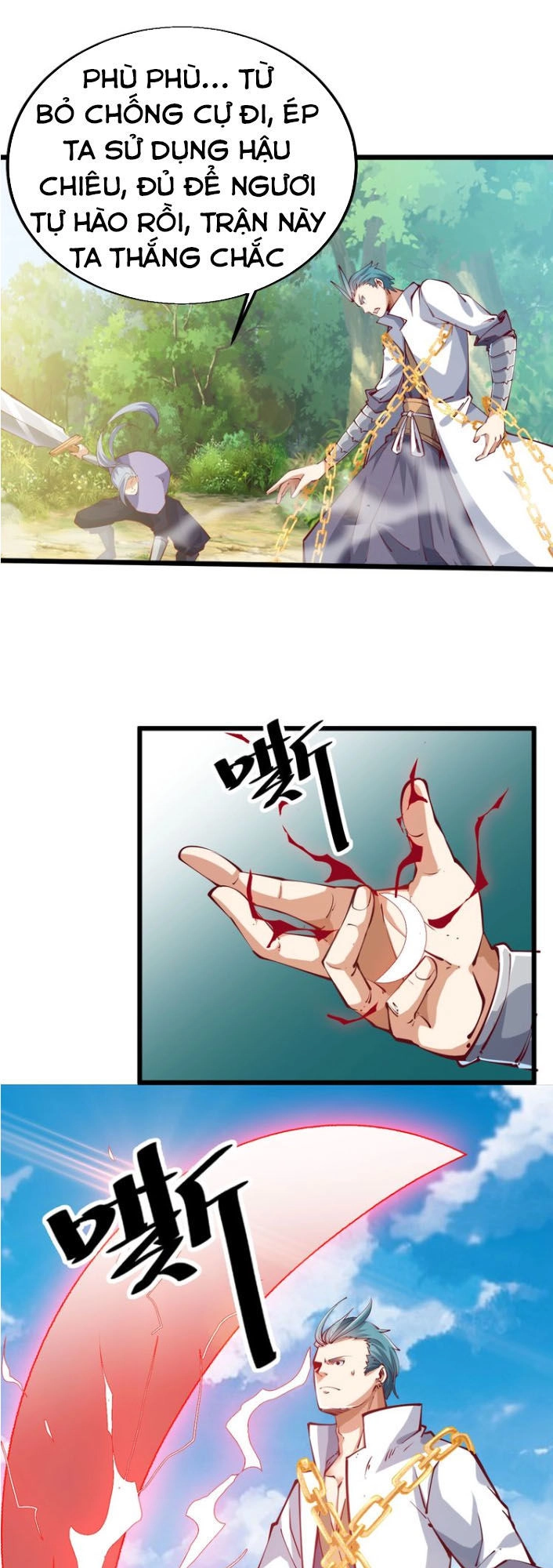 Ngự Thiên Thần Đế Chapter 36 - 39