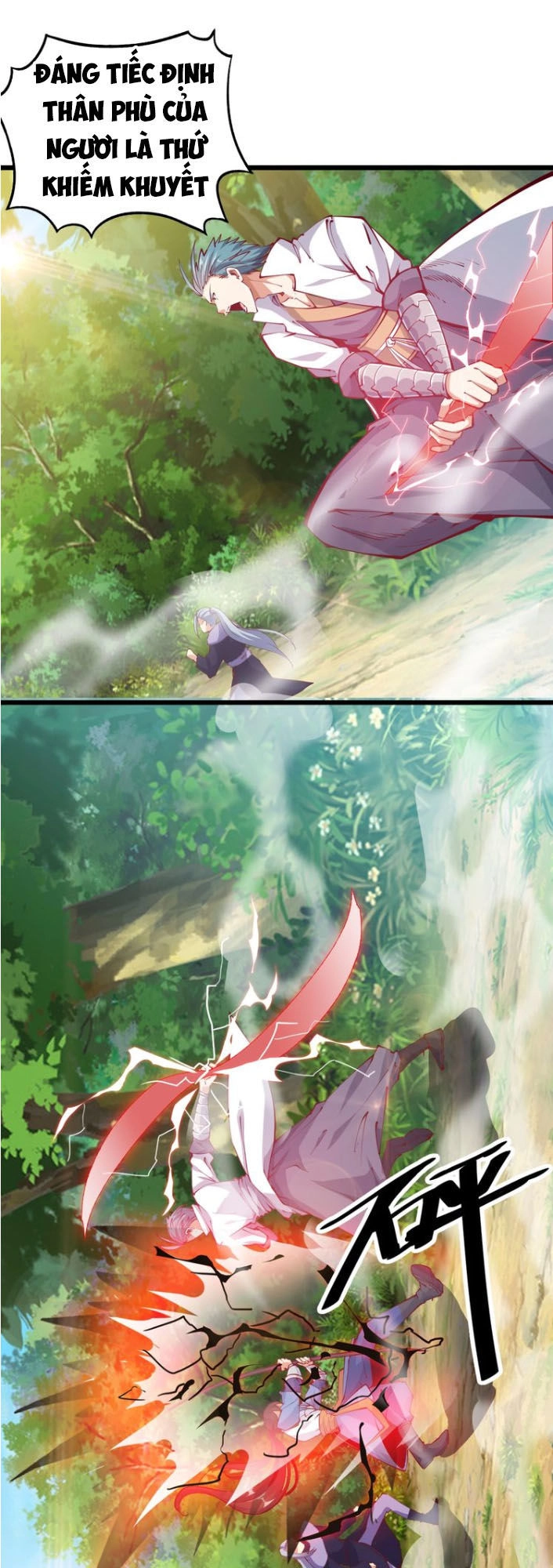 Ngự Thiên Thần Đế Chapter 36 - 46