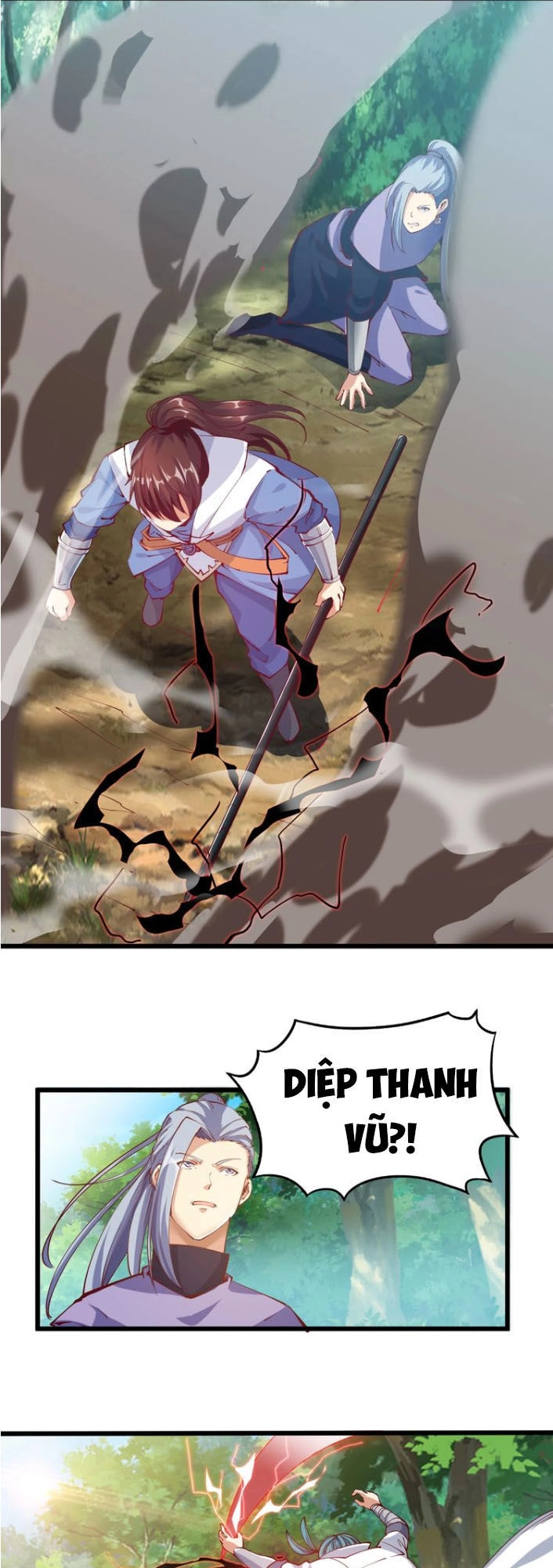 Ngự Thiên Thần Đế Chapter 36 - 48