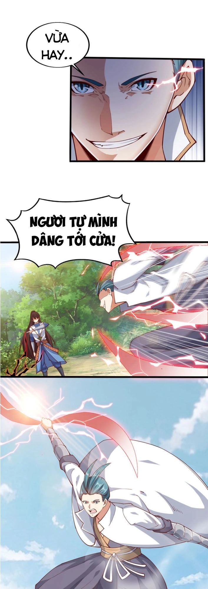 Ngự Thiên Thần Đế Chapter 36 - 52