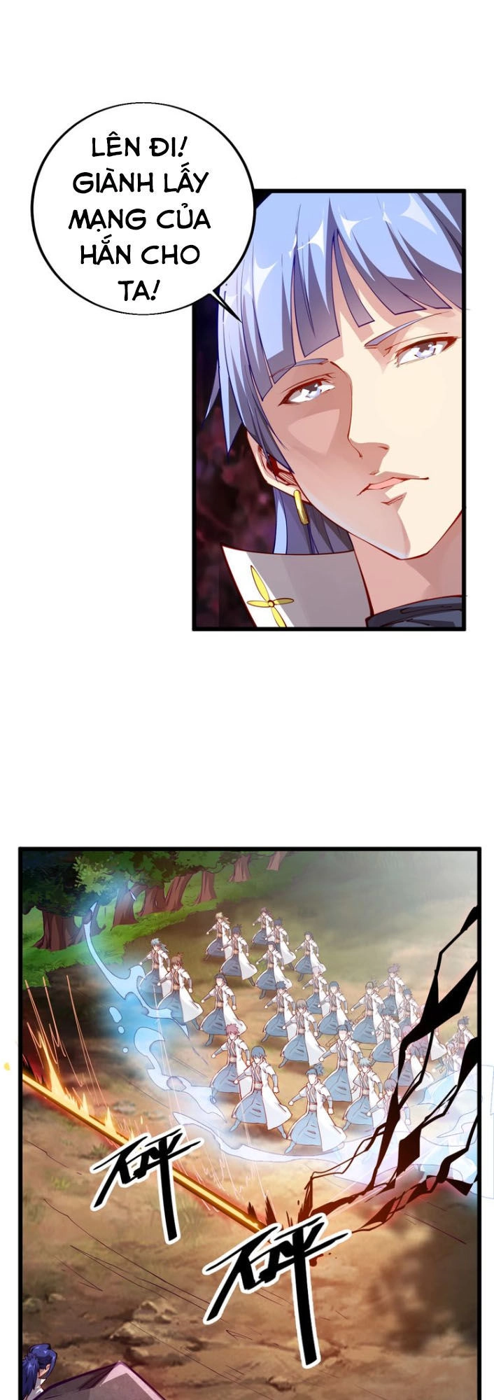 Ngự Thiên Thần Đế Chapter 36 - 76