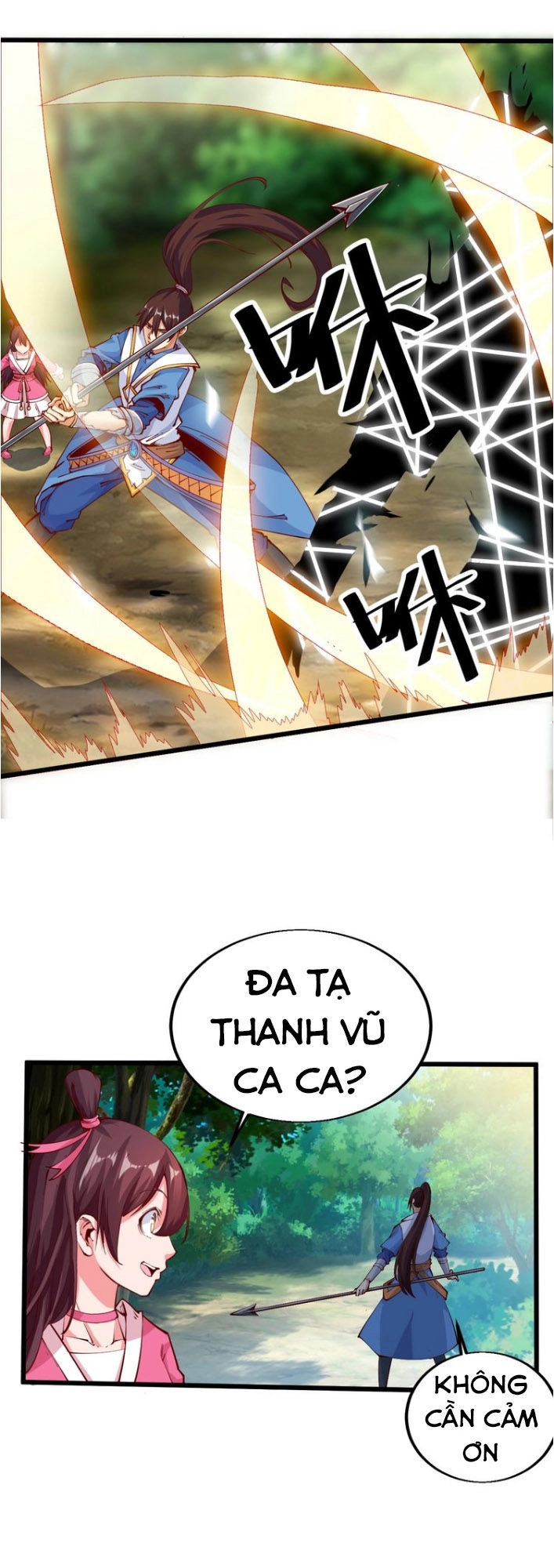 Ngự Thiên Thần Đế Chapter 37 - 36