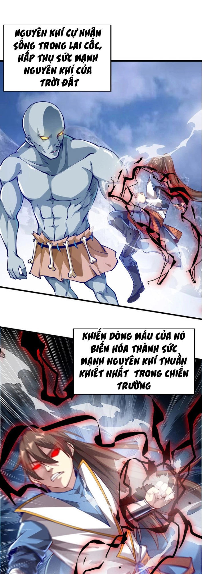 Ngự Thiên Thần Đế Chapter 37 - 44