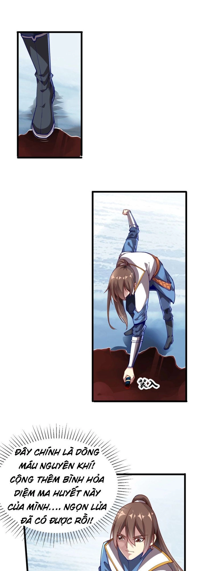 Ngự Thiên Thần Đế Chapter 37 - 48