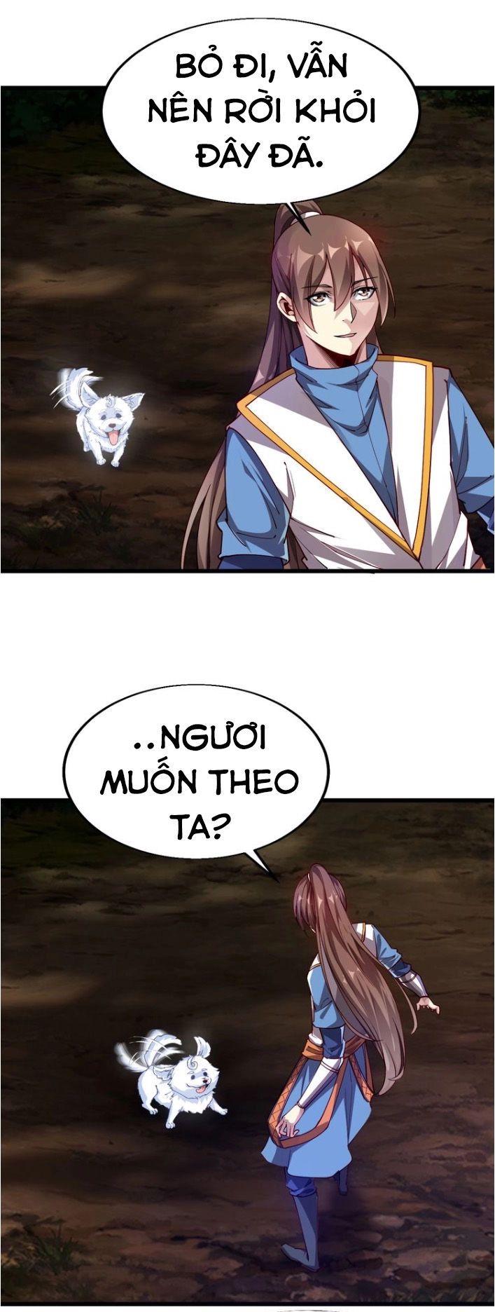 Ngự Thiên Thần Đế Chapter 38 - 38