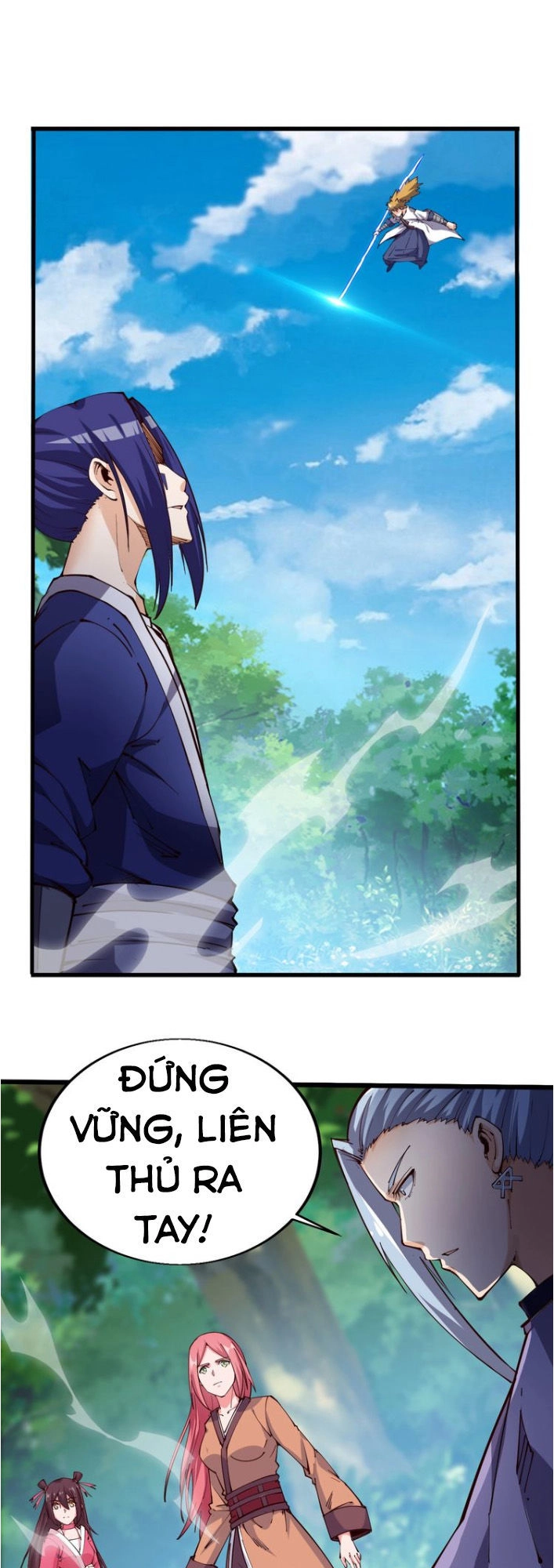 Ngự Thiên Thần Đế Chapter 38.5 - 11