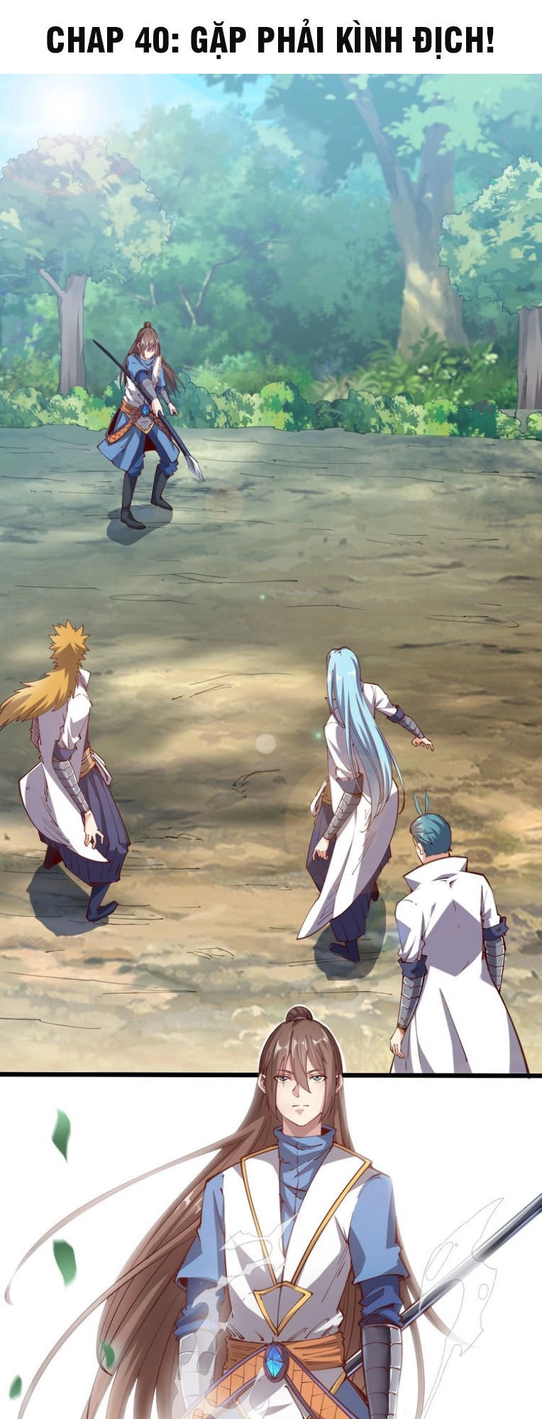 Ngự Thiên Thần Đế Chapter 40 - 1