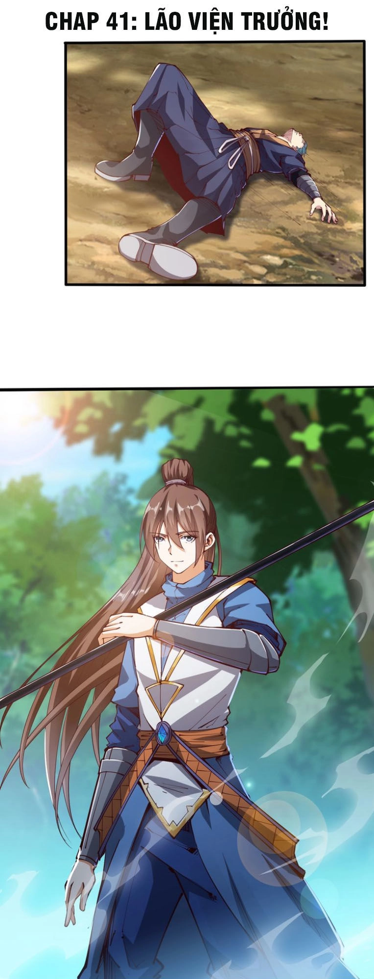 Ngự Thiên Thần Đế Chapter 41 - 1