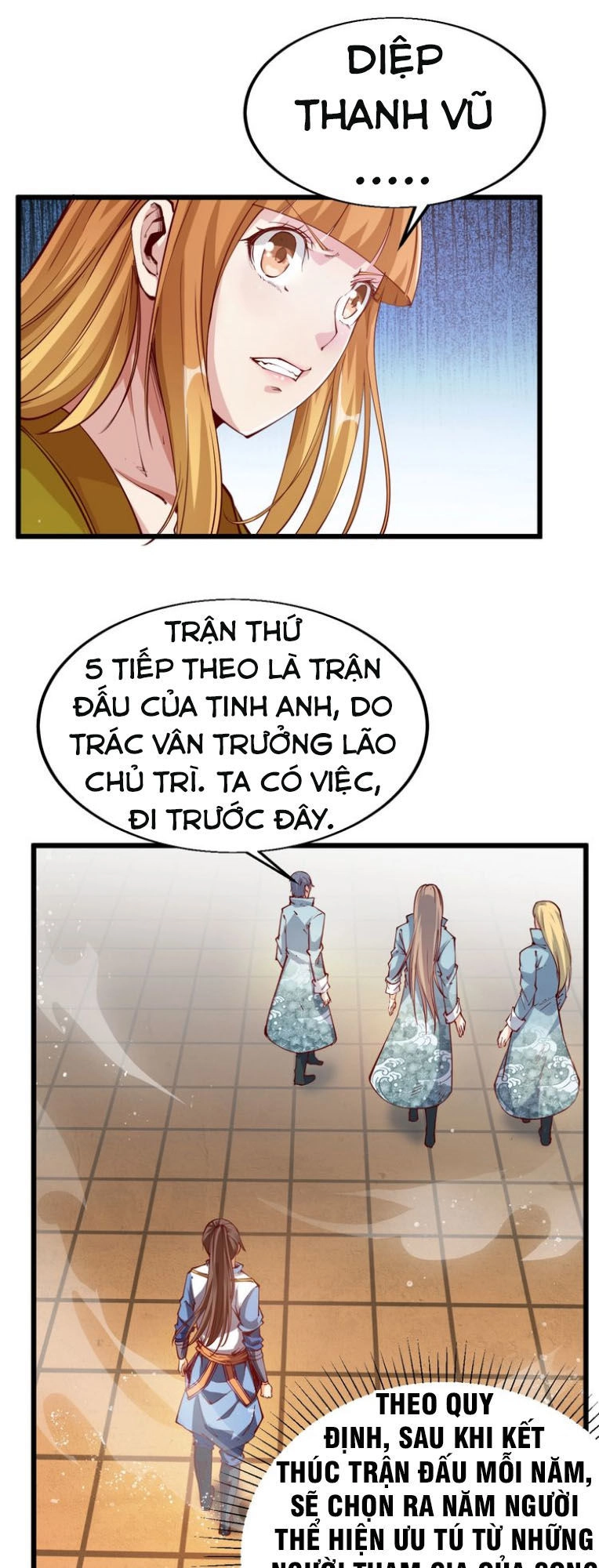 Ngự Thiên Thần Đế Chapter 42 - 3