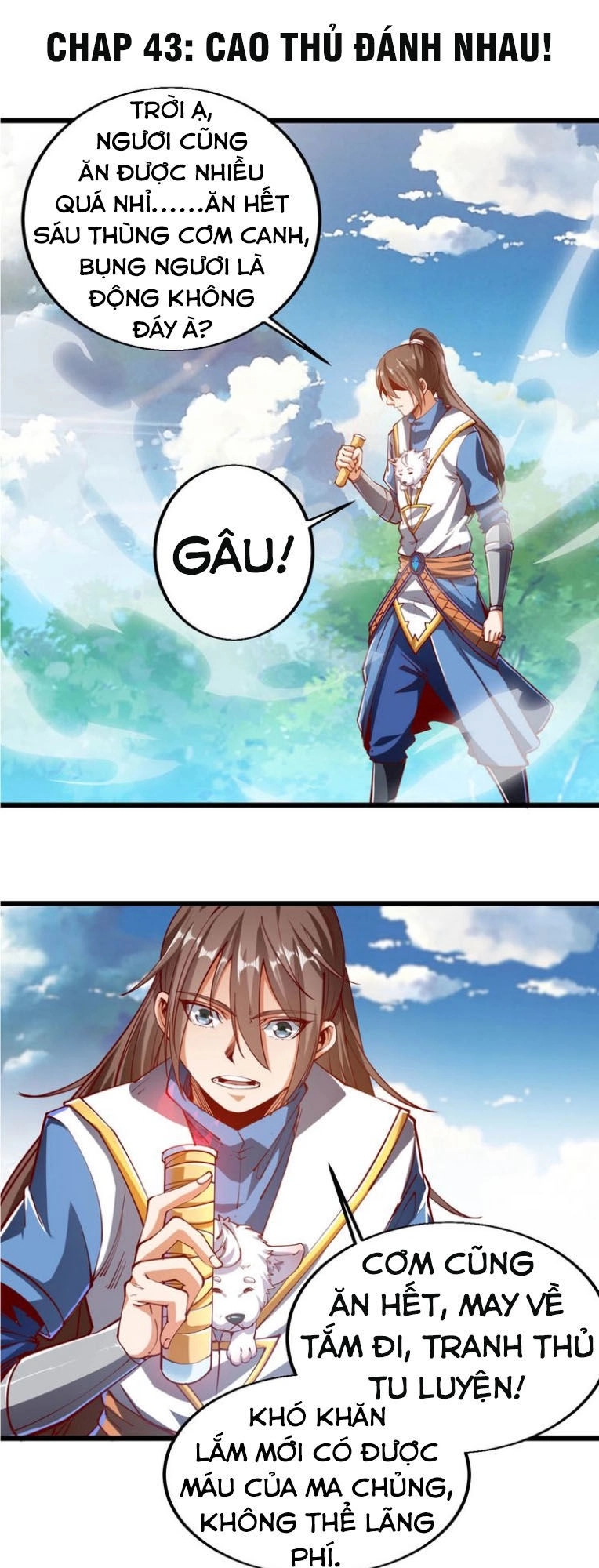 Ngự Thiên Thần Đế Chapter 43 - 2
