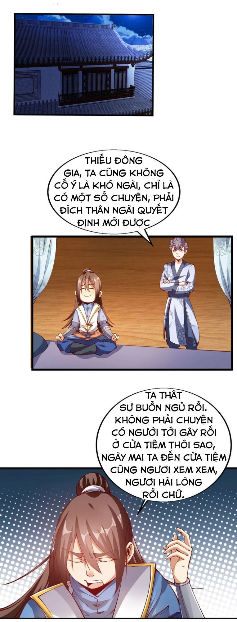 Ngự Thiên Thần Đế Chapter 44 - 10