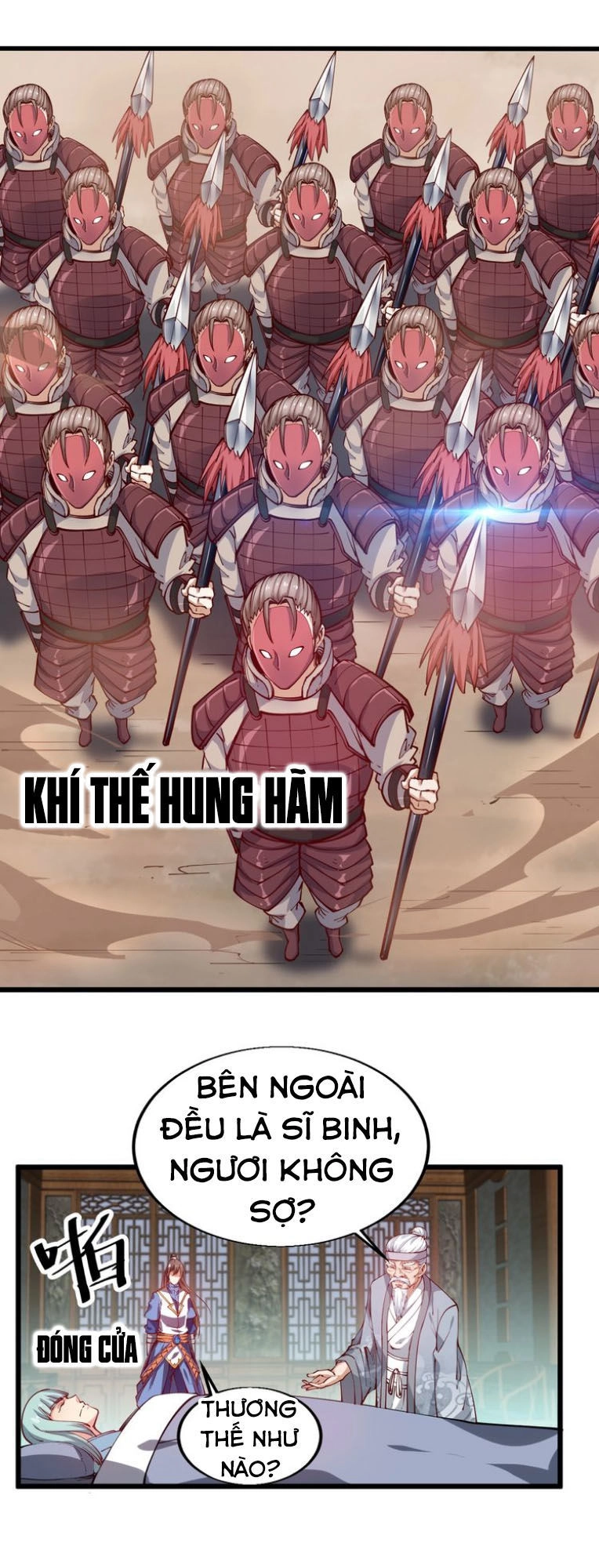 Ngự Thiên Thần Đế Chapter 45 - 22