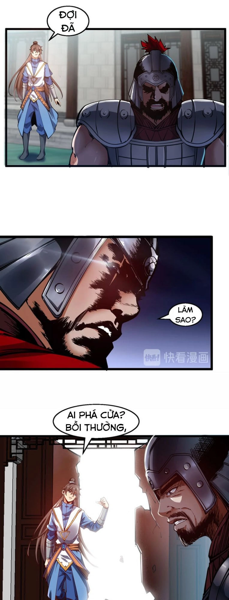 Ngự Thiên Thần Đế Chapter 46 - 6