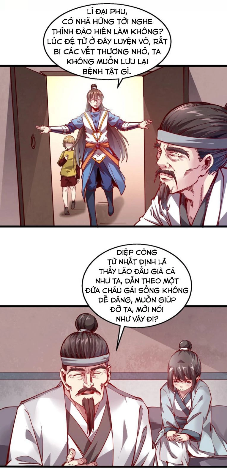 Ngự Thiên Thần Đế Chapter 46 - 21