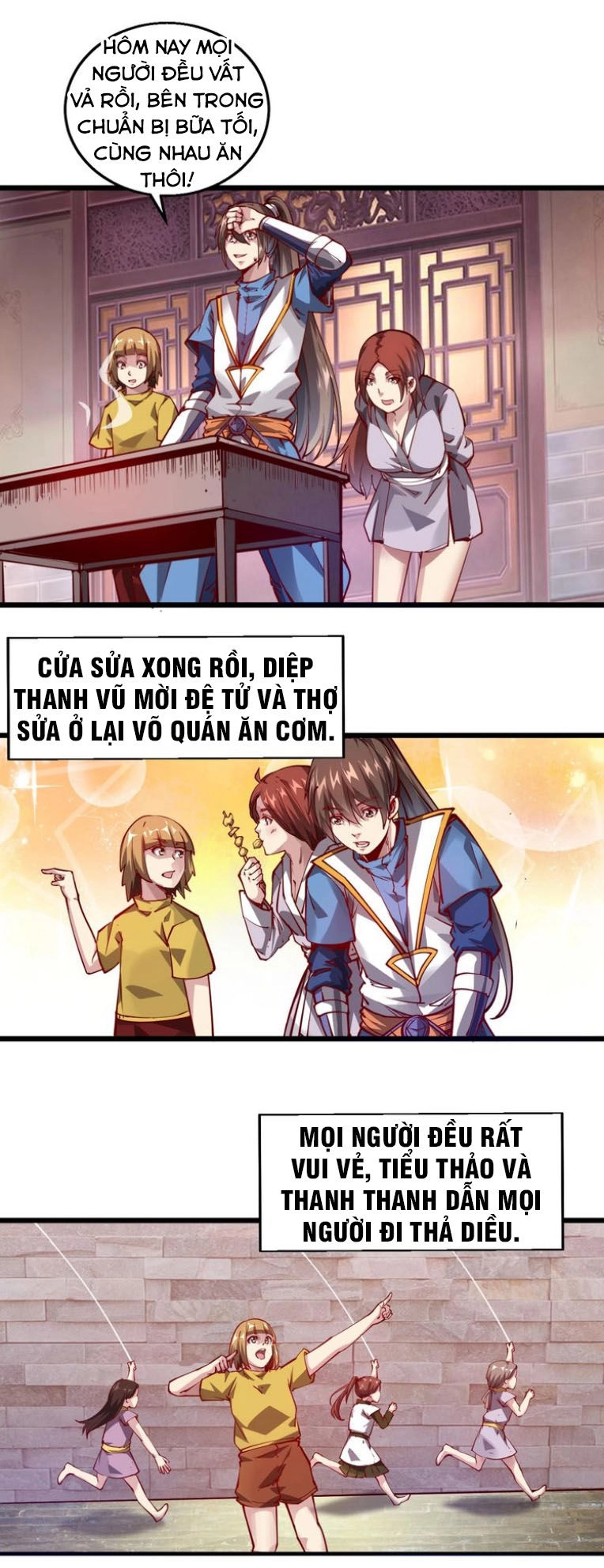 Ngự Thiên Thần Đế Chapter 46 - 24