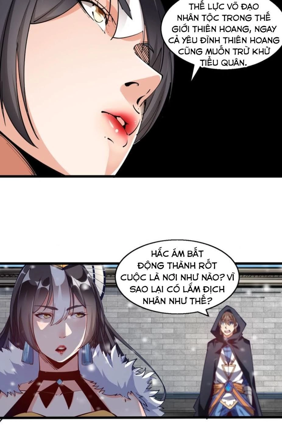 Ngự Thiên Thần Đế Chapter 47 - 21