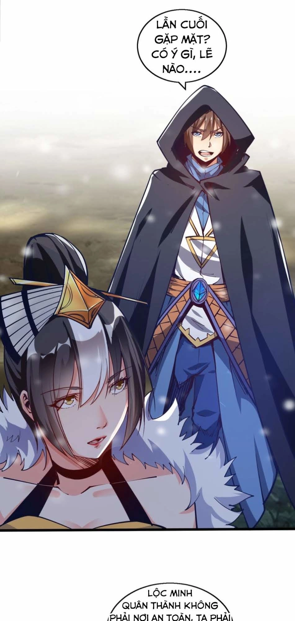 Ngự Thiên Thần Đế Chapter 47 - 24