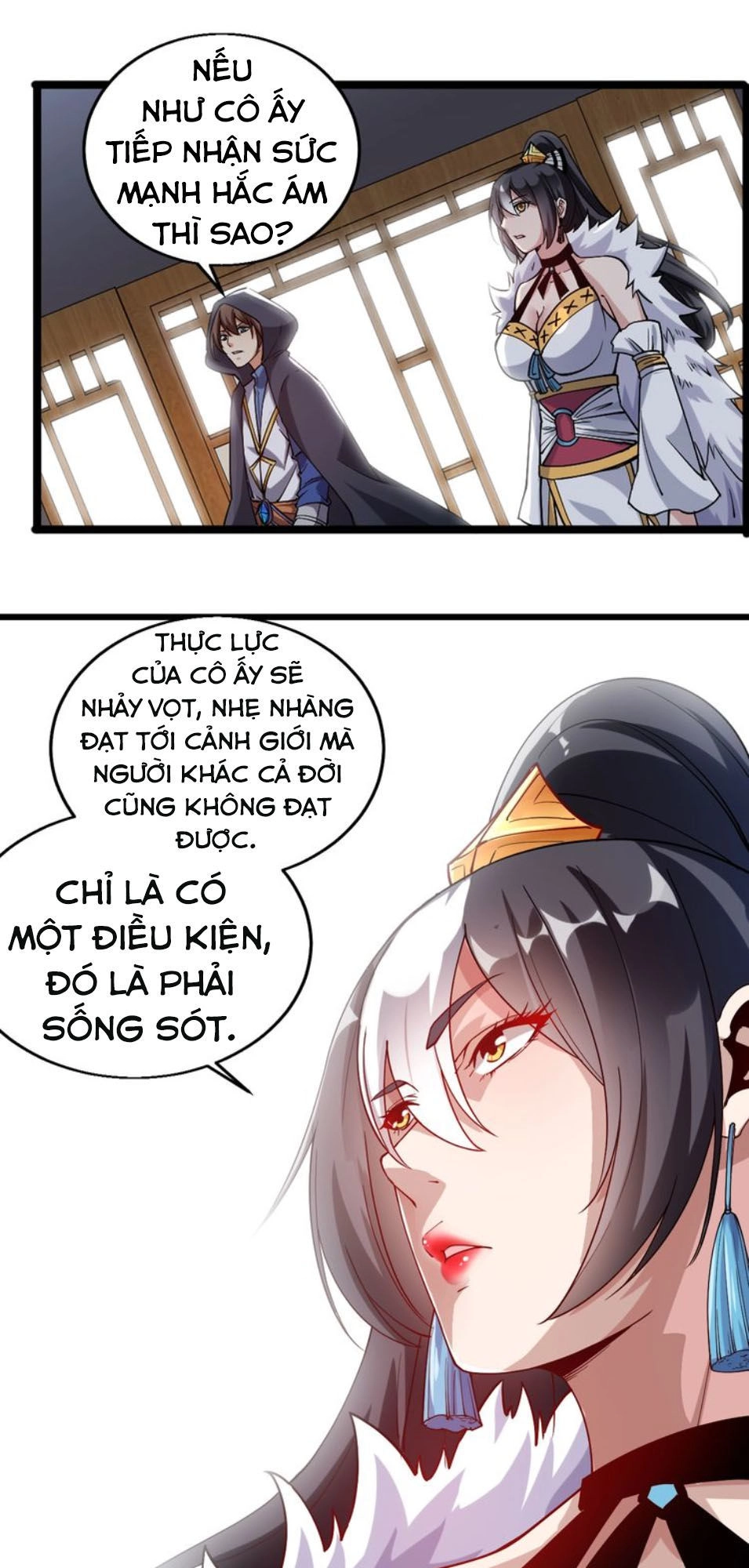 Ngự Thiên Thần Đế Chapter 47 - 40