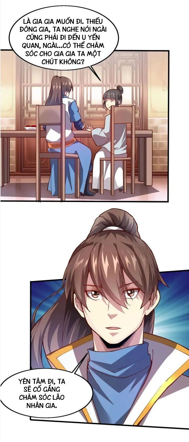 Ngự Thiên Thần Đế Chapter 58 - 8