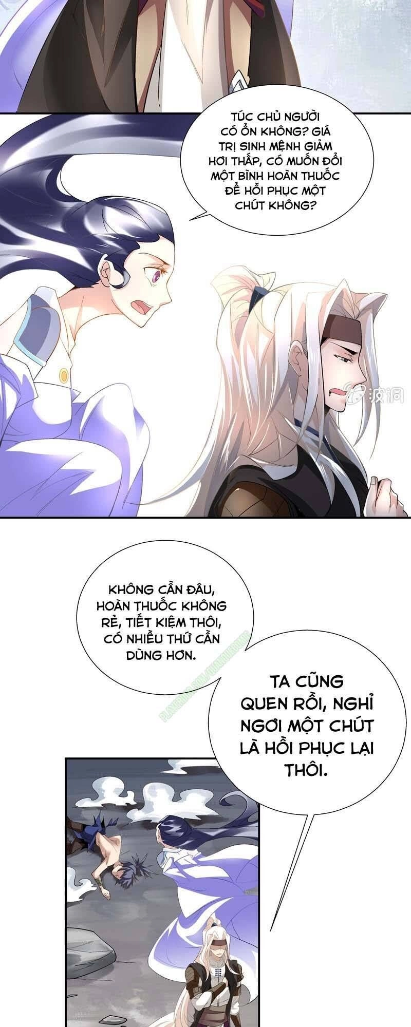 Thần Thương Dị Yêu Lục Chapter 7 - 3