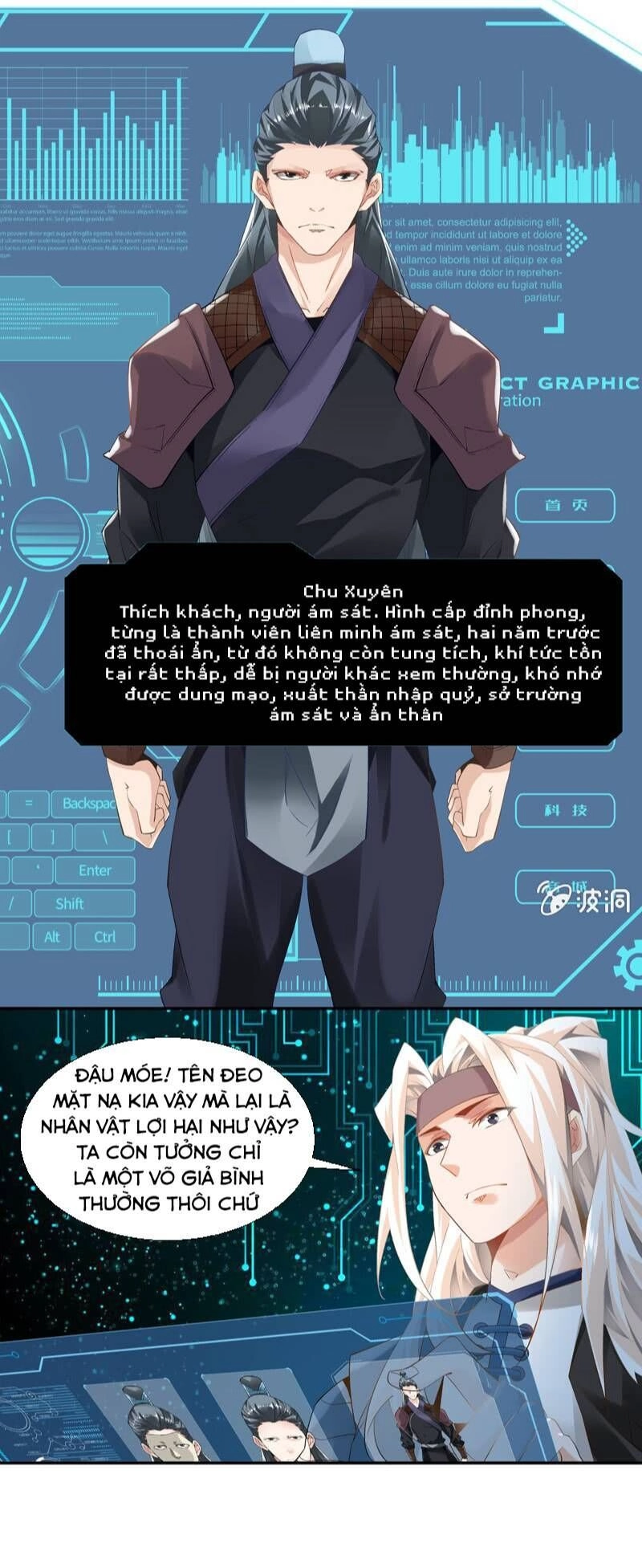 Thần Thương Dị Yêu Lục Chapter 15 - 15