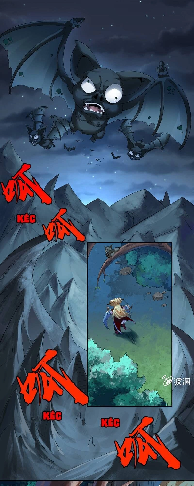 Thần Thương Dị Yêu Lục Chapter 16 - 17