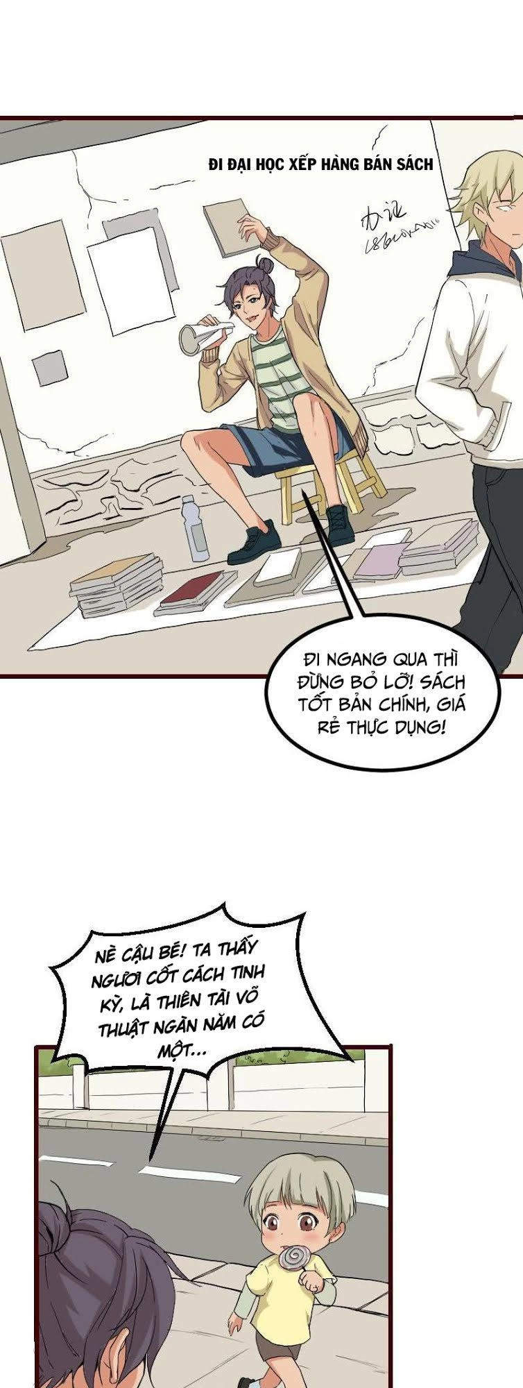 Ngưu Thư Cung Ứng Thương Chapter 1 - 14