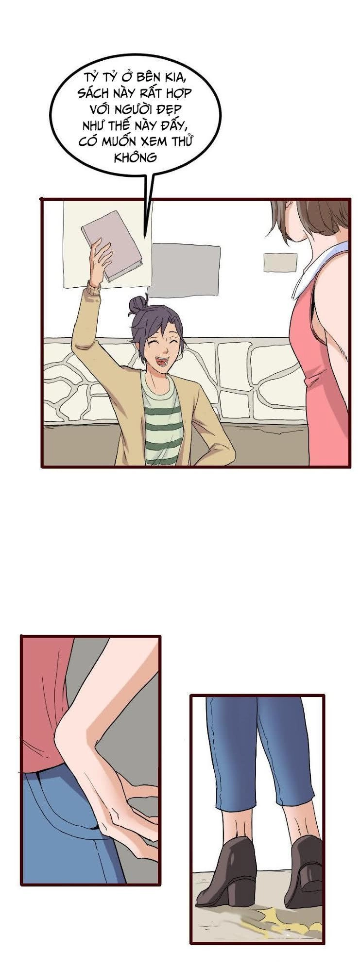 Ngưu Thư Cung Ứng Thương Chapter 1 - 17