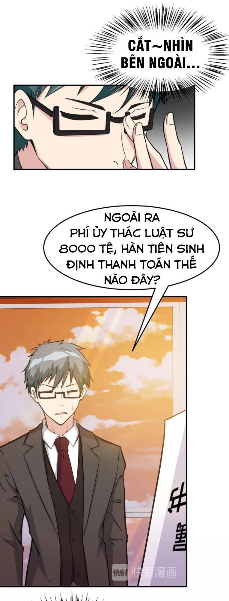 Vô Cực Chiều Thiên Chapter 1 - 30