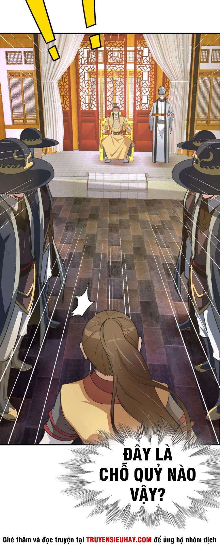 Vô Cực Chiều Thiên Chapter 2 - 4