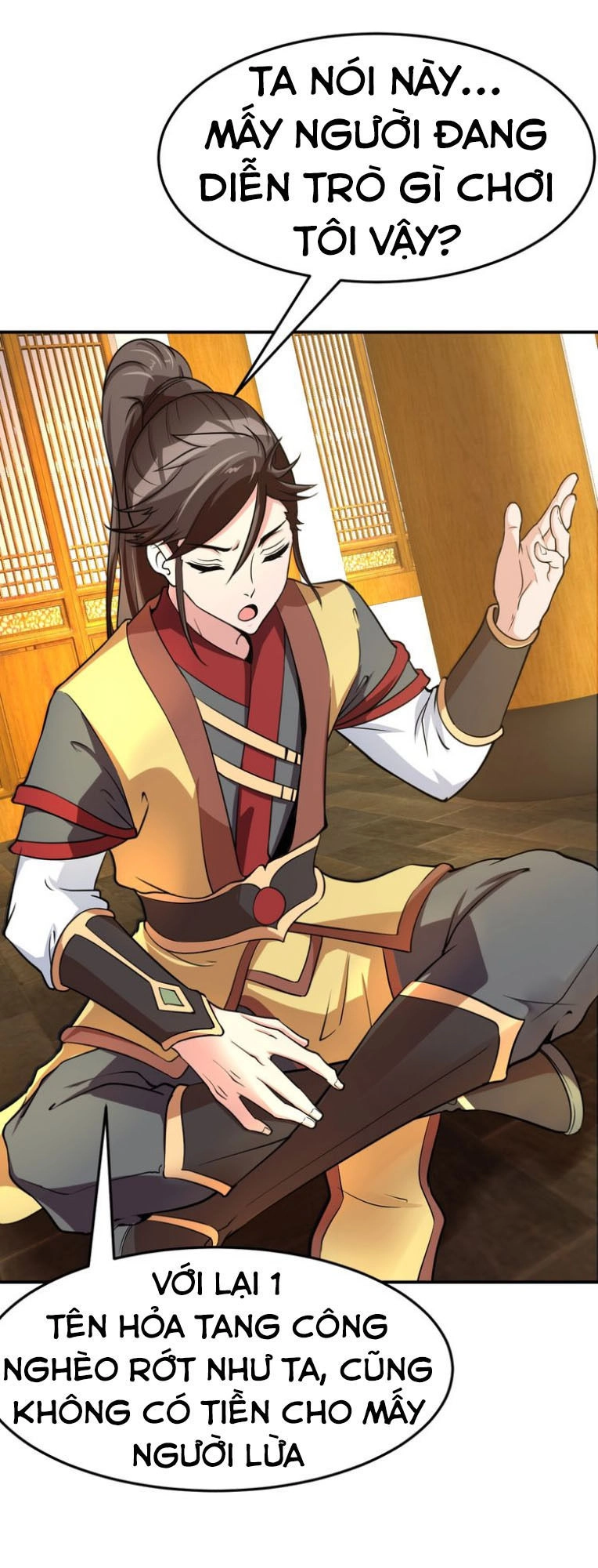 Vô Cực Chiều Thiên Chapter 2 - 7