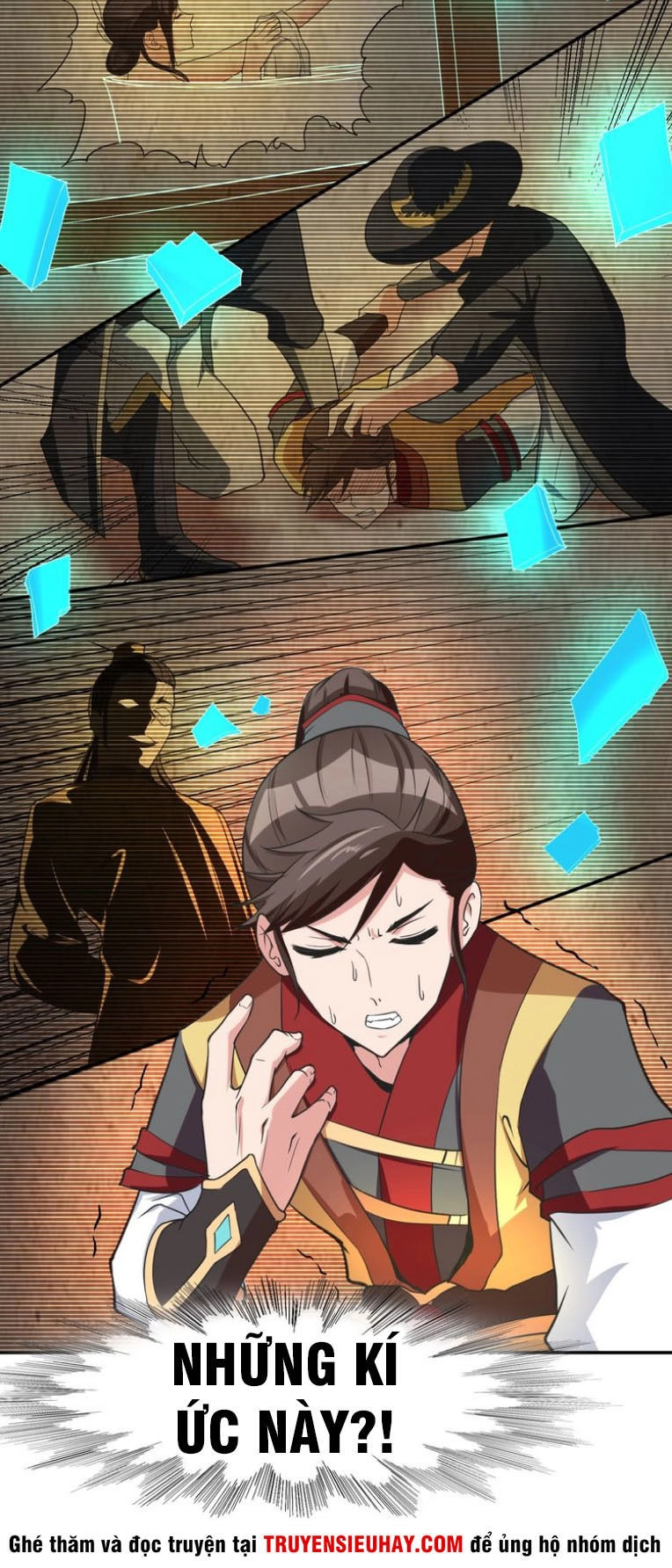 Vô Cực Chiều Thiên Chapter 2 - 22