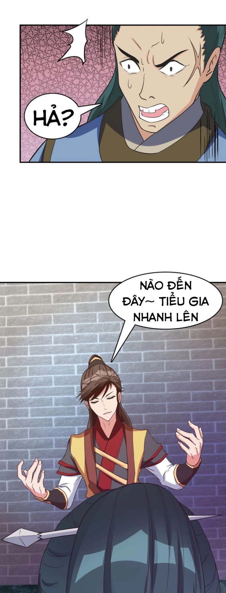 Vô Cực Chiều Thiên Chapter 2 - 49