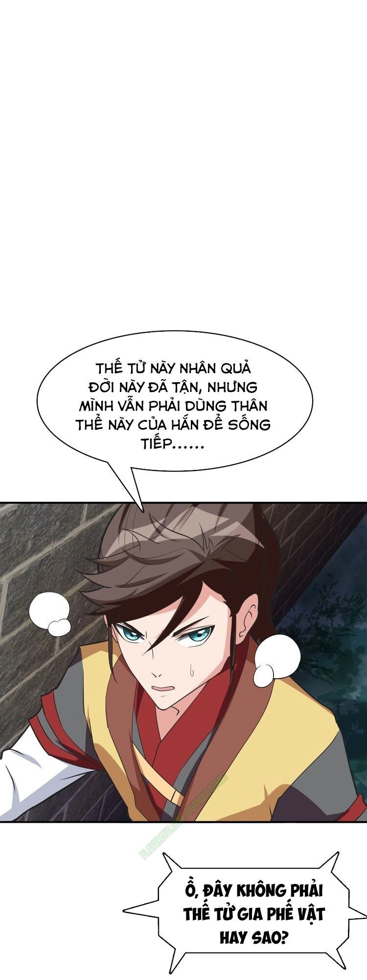 Vô Cực Chiều Thiên Chapter 4 - 1