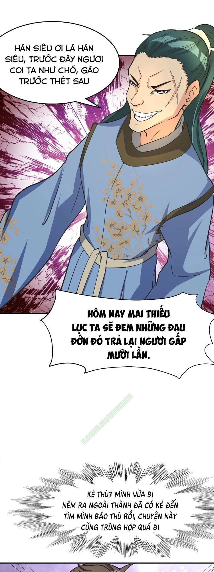 Vô Cực Chiều Thiên Chapter 4 - 3