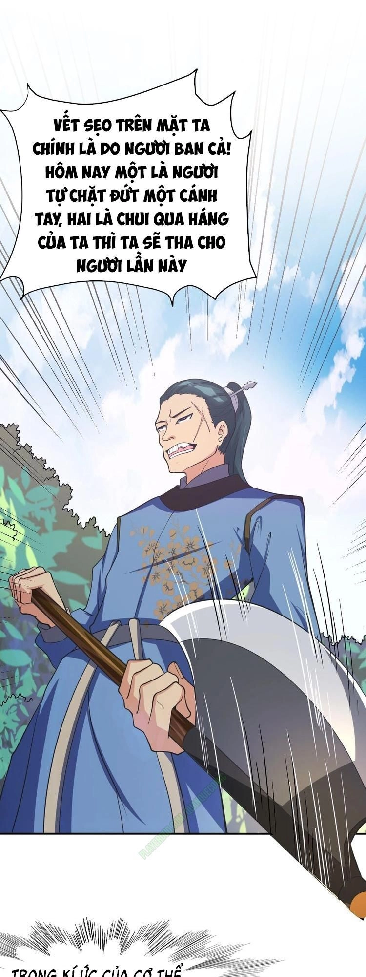 Vô Cực Chiều Thiên Chapter 4 - 5